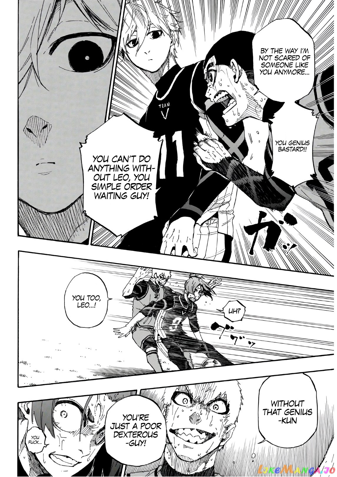 Blue Lock Chapter 31 image 08